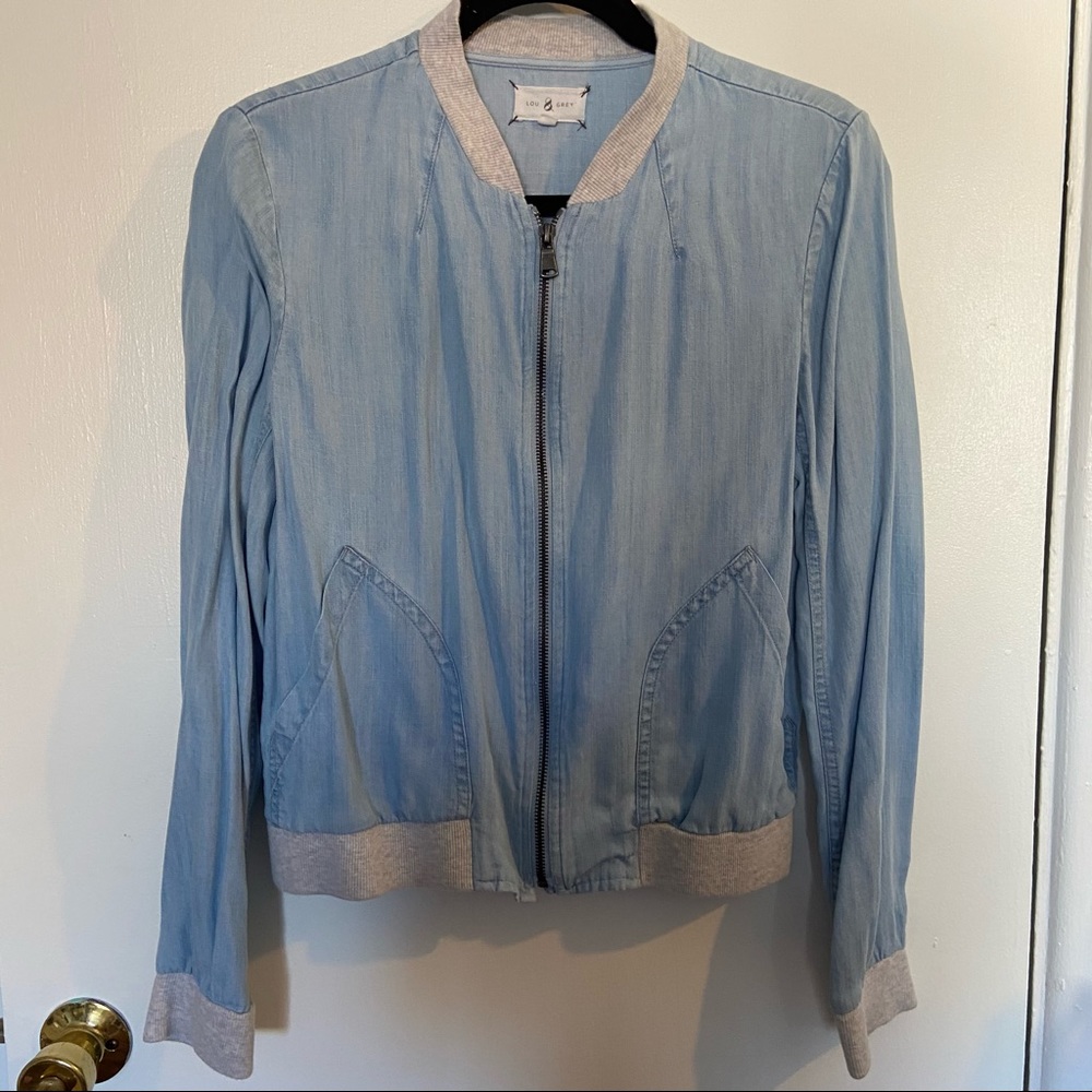 LOU & GREY Chambray Jacket